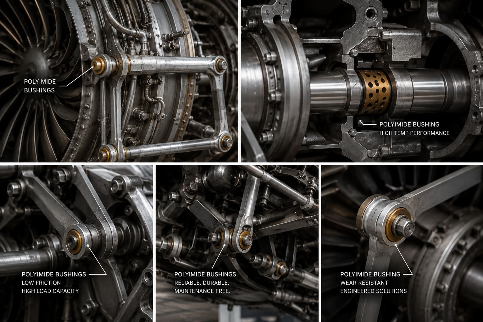 Jet engine hardware with wear-component callouts